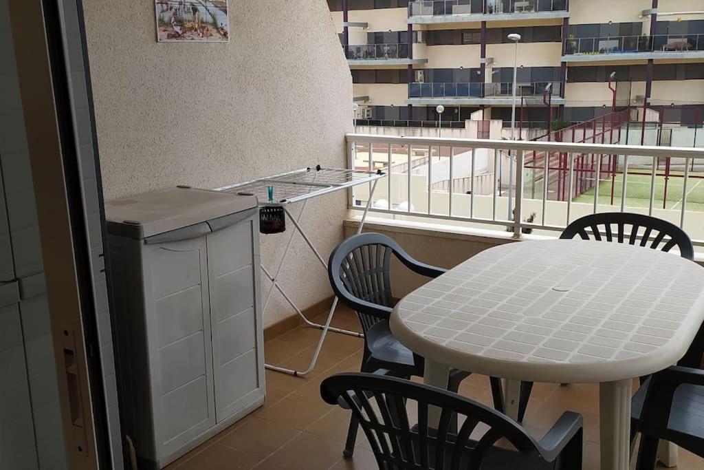 Acogedor Apartamento En La Playa De Canet Canet d'En Berenguer Bagian luar foto