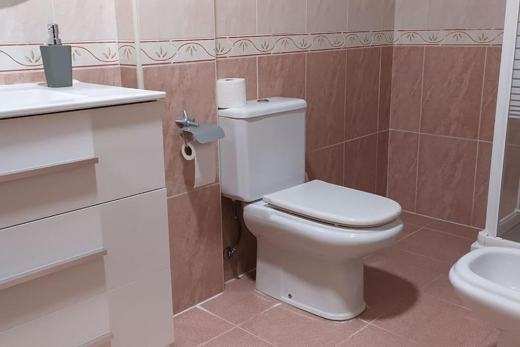 Acogedor Apartamento En La Playa De Canet Canet d'En Berenguer Bagian luar foto